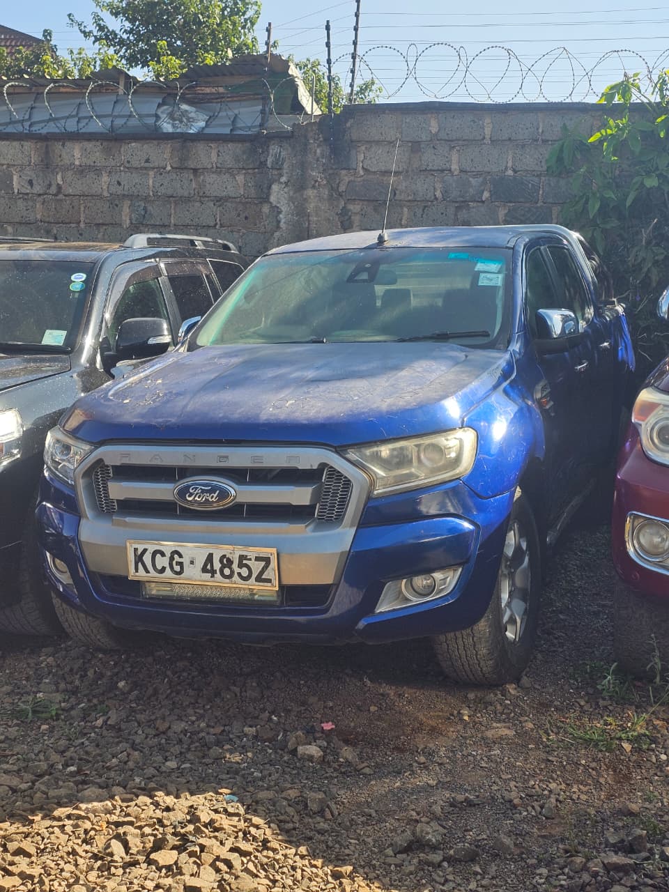 FORD RANGER WILDTRACK
